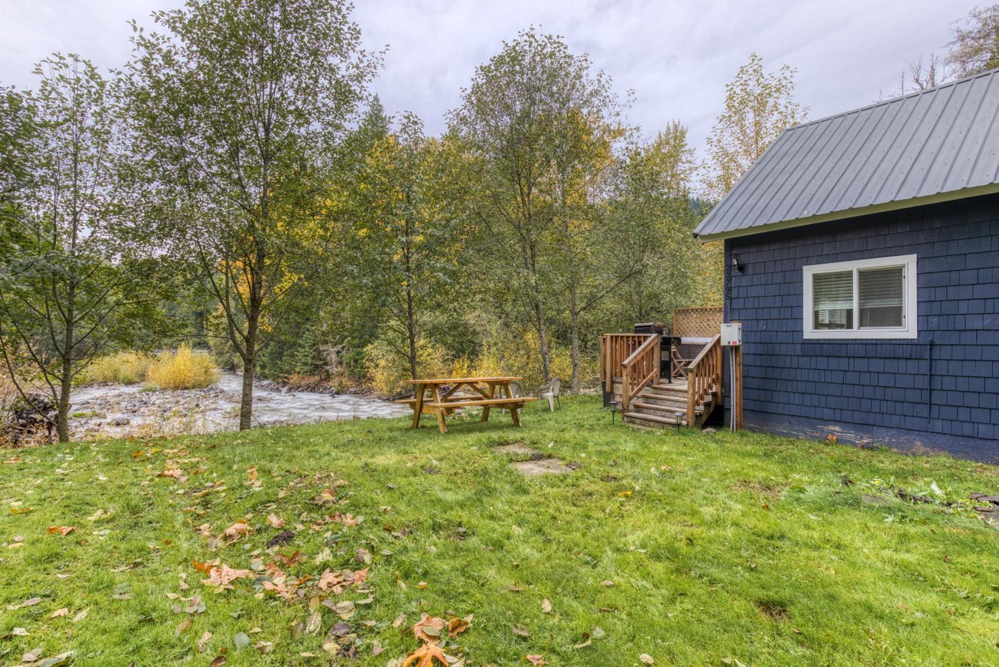 Riverbend Cabin 2 Rhododendron Eksteriør bilde